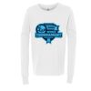 Bella 3501Y Youth Long Sleeve Jersey Tee Thumbnail