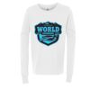 Bella 3501Y Youth Long Sleeve Jersey Tee Thumbnail