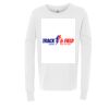 Bella 3501Y Youth Long Sleeve Jersey Tee Thumbnail