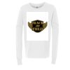 Bella 3501Y Youth Long Sleeve Jersey Tee Thumbnail