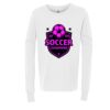 Bella 3501Y Youth Long Sleeve Jersey Tee Thumbnail