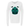 Bella 3501Y Youth Long Sleeve Jersey Tee Thumbnail