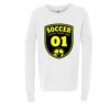 Bella 3501Y Youth Long Sleeve Jersey Tee Thumbnail