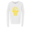 Bella 3501Y Youth Long Sleeve Jersey Tee Thumbnail