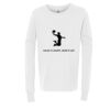 Bella 3501Y Youth Long Sleeve Jersey Tee Thumbnail