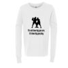 Bella 3501Y Youth Long Sleeve Jersey Tee Thumbnail