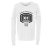 Bella 3501Y Youth Long Sleeve Jersey Tee Thumbnail