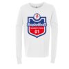 Bella 3501Y Youth Long Sleeve Jersey Tee Thumbnail