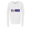 Bella 3501Y Youth Long Sleeve Jersey Tee Thumbnail