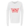 Bella 3501Y Youth Long Sleeve Jersey Tee Thumbnail