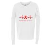 Bella 3501Y Youth Long Sleeve Jersey Tee Thumbnail