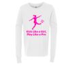 Bella 3501Y Youth Long Sleeve Jersey Tee Thumbnail