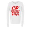 Bella 3501Y Youth Long Sleeve Jersey Tee Thumbnail