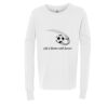 Bella 3501Y Youth Long Sleeve Jersey Tee Thumbnail