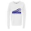 Bella 3501Y Youth Long Sleeve Jersey Tee Thumbnail