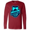 Bella 3501 Adult Long Sleeve Jersey Tee Thumbnail