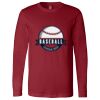 Bella 3501 Adult Long Sleeve Jersey Tee Thumbnail