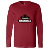 Bella 3501 Adult Long Sleeve Jersey Tee Thumbnail