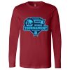 Bella 3501 Adult Long Sleeve Jersey Tee Thumbnail