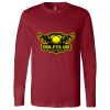 Bella 3501 Adult Long Sleeve Jersey Tee Thumbnail