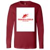 Bella 3501 Adult Long Sleeve Jersey Tee Thumbnail