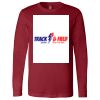 Bella 3501 Adult Long Sleeve Jersey Tee Thumbnail