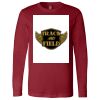 Bella 3501 Adult Long Sleeve Jersey Tee Thumbnail