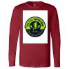 Bella 3501 Adult Long Sleeve Jersey Tee Thumbnail