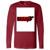 Bella 3501 Adult Long Sleeve Jersey Tee Thumbnail