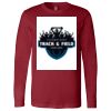 Bella 3501 Adult Long Sleeve Jersey Tee Thumbnail