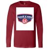 Bella 3501 Adult Long Sleeve Jersey Tee Thumbnail