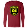 Bella 3501 Adult Long Sleeve Jersey Tee Thumbnail