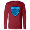 Bella 3501 Adult Long Sleeve Jersey Tee Thumbnail