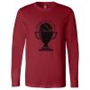 Bella 3501 Adult Long Sleeve Jersey Tee Thumbnail