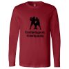 Bella 3501 Adult Long Sleeve Jersey Tee Thumbnail