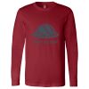 Bella 3501 Adult Long Sleeve Jersey Tee Thumbnail