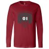 Bella 3501 Adult Long Sleeve Jersey Tee Thumbnail