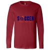 Bella 3501 Adult Long Sleeve Jersey Tee Thumbnail