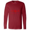 Bella 3501 Adult Long Sleeve Jersey Tee Thumbnail