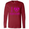 Bella 3501 Adult Long Sleeve Jersey Tee Thumbnail