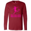 Bella 3501 Adult Long Sleeve Jersey Tee Thumbnail