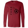 Bella 3501 Adult Long Sleeve Jersey Tee Thumbnail