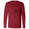 Bella 3501 Adult Long Sleeve Jersey Tee Thumbnail