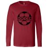 Bella 3501 Adult Long Sleeve Jersey Tee Thumbnail