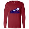 Bella 3501 Adult Long Sleeve Jersey Tee Thumbnail