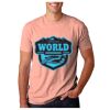 Next Level 3600 Men's Premium Fitted Short-Sleeve Cotton Crew Thumbnail