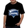 Next Level 3310 Boy's Short-Sleeved Cotton Crew Shirt Thumbnail