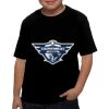 Next Level 3310 Boy's Short-Sleeved Cotton Crew Shirt Thumbnail