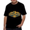 Next Level 3310 Boy's Short-Sleeved Cotton Crew Shirt Thumbnail