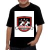 Next Level 3310 Boy's Short-Sleeved Cotton Crew Shirt Thumbnail